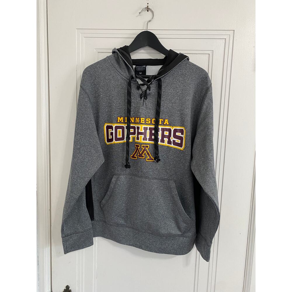 University of Minnesota Gophers Hoodie Sweatshirt Size M